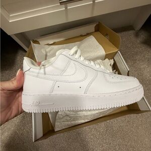 Nike Air Force 1 Women's Classic White Sneakers